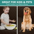thumbnail image 3 of Reversible Sofa Cover Machine Washable Couch Cover Water Resistant Slipcover Non Slip Furniture Protector for Dogs, Children, Pets, 3 of 8
