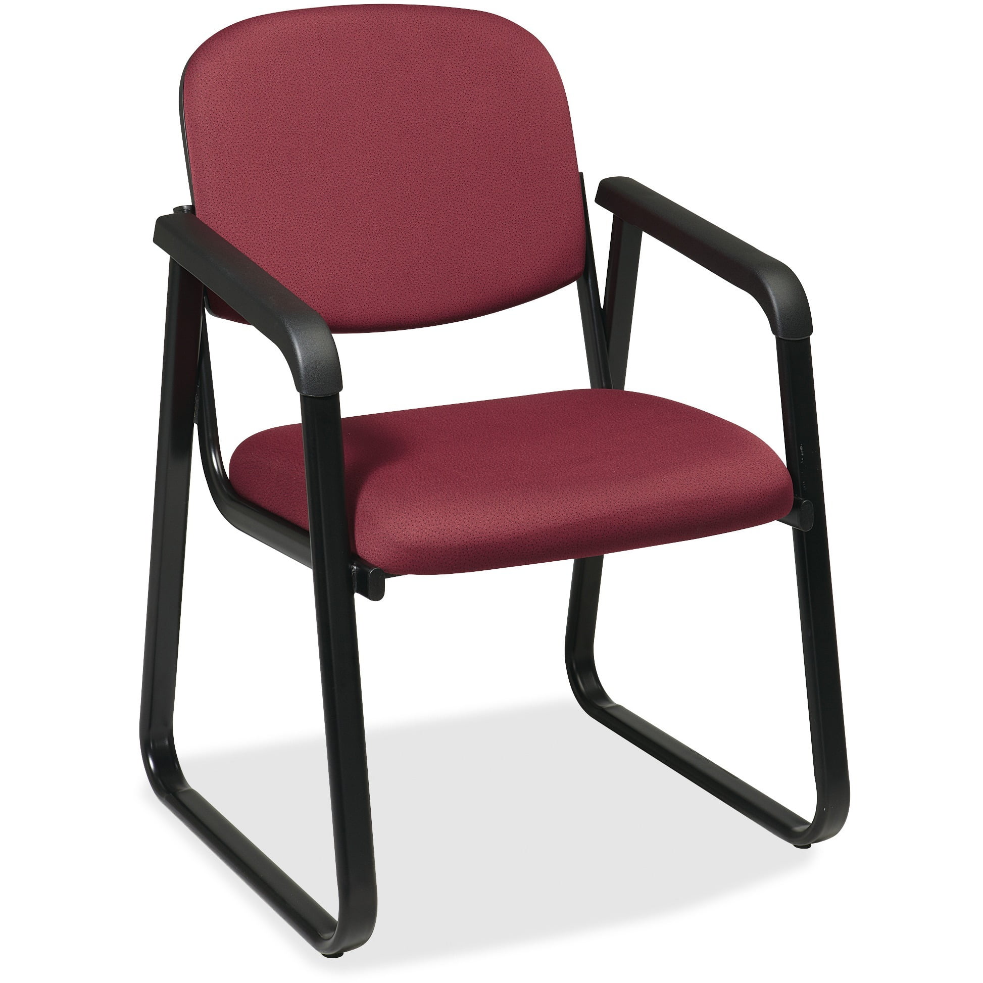 Office Star, OSPV441074, V4410 Deluxe Sled Base Arm Chair, 1 Each