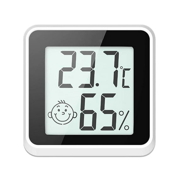 ZOUBAOQ Mini Lcd Digital Thermometer Hygrometer Indoor Room Gauge Temperature Sensor W6n5 Meter Station Humidity Weather