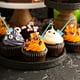 thumbnail image 4 of Mini espátulas de plástico desechables para postres con pala, pack de 100 | Fiesta de Halloween Utensilios de Servicio, Negro, Azul, Rosa, Blanco | Cuchara resistente, cata de helado de pudin de, 4 of 6