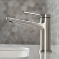 thumbnail image 3 of Indy Single Handle Bathroom Faucet in Spot Free Stainless Steel, 3 of 12
