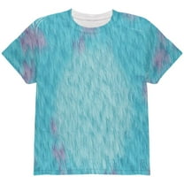 Halloween Cuddly Closet Monster Costume All Over Youth T Shirt Multi YSM