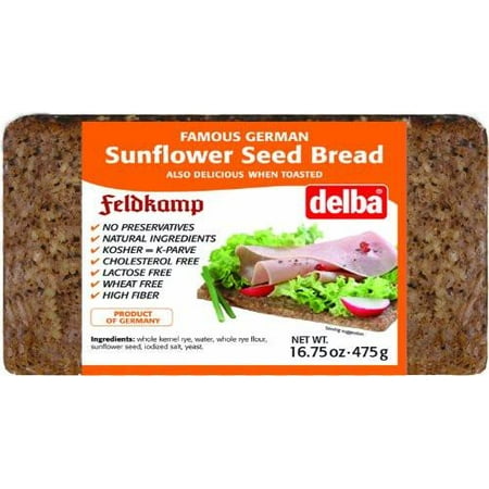 Feldkamp Sunflower Seed Bread, 17.6oz (500g)