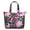 Pink Leopard Pattern, variant on Red Cheetah Leopard Pattern Travel Tote Bags for Women Carry On,Large Weekender Bags for Women Travel,Multi Functional Duffle Bag for Work,Shopping,Sports
