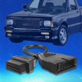 thumbnail image 3 of 12pin to OBD1/OBD2 Adapter Cable 16 Pin Connector Auto Accessories Lightweight, 3 of 5