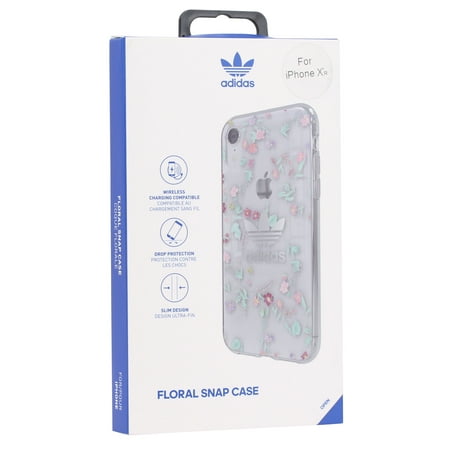 adidas Original Ultra-Light TPU Clear Protection Case For iPhone XR Transparent