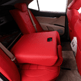 thumbnail image 5 of EKR Custom Fit Toyota Crown Car Seat Covers for 2023 2024 2025 Toyota Crown XLE, Limited, Platinum -Breathable Leather,Full Set Auto Seat Cover (Red), 5 of 7