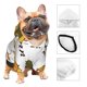 thumbnail image 3 of Fotbe Hello Autumn Sudadera con Estampado para Perros Pequeños – Suéter con Capucha para Mascotas, Tela Suave de Forro Polar con Bolsillo-X-Large, 3 of 7