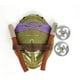 thumbnail image 4 of Tortugas Ninja Caparazón de tortuga Rafael Leonardo Da Vinci Donatello Arma Caparazón de tortuga Set Cosplay Halloween Regalos de juguetes para niños, 4 of 5