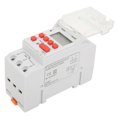 thumbnail image 2 of Dc 24v 30aweekly 12/24hrs Timer Switch Lcd On Off Control Programmable Time Relay Banmo, 2 of 4