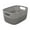 Gray, variant on Simplify 2 Tone Small Plastic Storage Basket, Gray