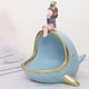 thumbnail image 3 of Almacenamiento de estatuas de niña Bandeja de almacenamiento de mesa de niña de burbujas que decorativa Fanmusic Almacenamiento de estatuas de niña, 3 of 6