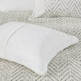 thumbnail image 3 of Gracie Mills Cornelia Chevron Plush Down Alternative Comforter Set - GRACE-9110, 3 of 5