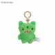 thumbnail image 3 of Keychain Crochet Animals Keychain,Funny Ugly Monster,Collectible（Keychain -Biochemical Monster (Green), 3 of 3