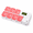 bright red, variant on Smart Weekly Pill Organizer with Programmable Alarm, 7-Day Electronic Tablet Planner for Medication Reminders, 100% New BPA-Free Plastic Case for Travel & Home Emergency