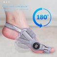 thumbnail image 5 of Foot Pain Relief Bunion Corrector Light Thin Foot Thumb Fixed Band for Relieve Toe Bends, 5 of 5