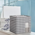 thumbnail image 4 of Storage Bins, Stackable Storage Baskets for Linen Closet Shelves, Decorative Storage Boxes, Clothes Storage for Organizing,12X12X12 in （Gray）, 4 of 5