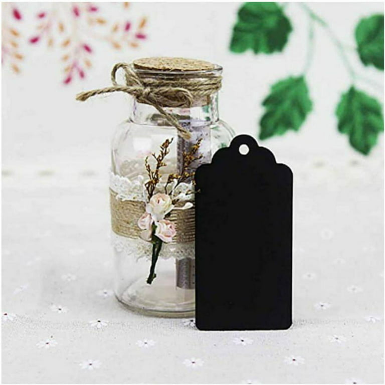 200pcs Kraft Paper Gift Tags Wish Bottles /Wedding/Homemade Craft DIY Label