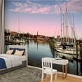 thumbnail image 2 of Peel and Stick Wallpaper Waterproof annapolis maryland harbours Wall Mural Decor Self Adhesive and Removable 100in x 144in, 2 of 8