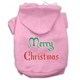 thumbnail image 6 of Mirage Pet Merry Christmas Screen Print Pet Hoodies Cream Size Med, 6 of 11