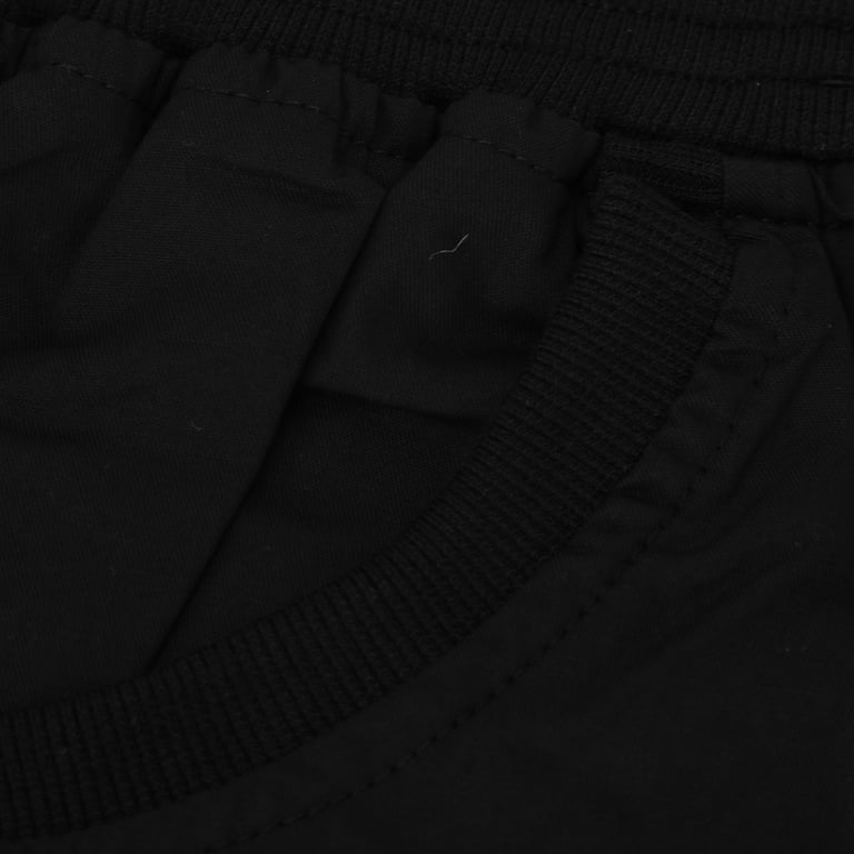 Halara 100% Polyester Solid Black Casual Pants Size L (Tall) - 68