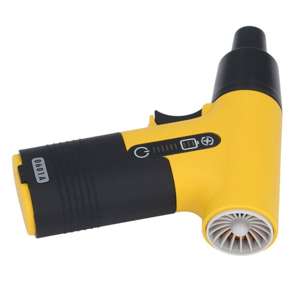 Ventilador de Mano Turbo de 120000 RPM, Mini Soplador Portátil Liviano Con Batería de Litio de 3000 Mah para acampar, Viajar y Deportes al Aire Libre, Tamaño Compacto y Fuerte