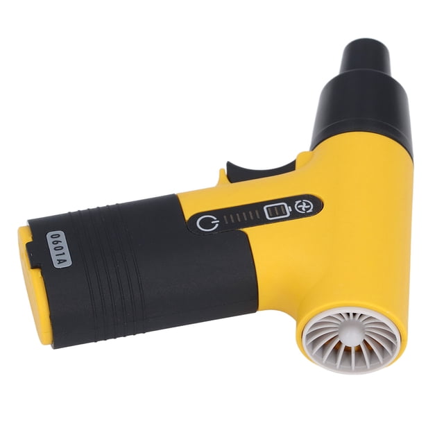 Ventilador de Mano Turbo de 120000 RPM, Mini Soplador Portátil Liviano Con Batería de Litio de 3000 Mah para acampar, Viajar y Deportes al Aire Libre, Tamaño Compacto y Fuerte