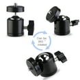 thumbnail image 2 of Miangastore Tripod Ball Head Metal Plastic 1Set 11.4In Base Diameter 2.2In Height, 2 of 8