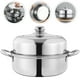 thumbnail image 5 of Vaporera de alimentos multifuncional Herramienta de cocina al vapor Olla de vapor multiusos de acero inoxidable, 5 of 6
