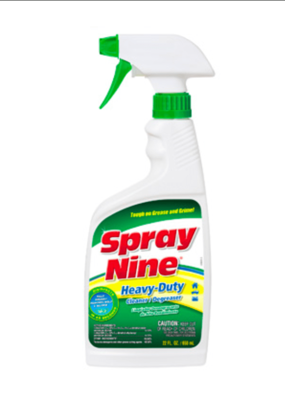 Spray Nine 26825 Spray Nine Heavy Duty Cleaner Degreaser And Disinfectant - 22 Oz