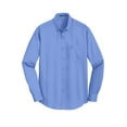 thumbnail image 5 of Port Authority S663 SuperPro Twill Shirt, White, 4XL, Mens Casual Button Down Shirts, 5 of 6