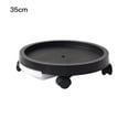 thumbnail image 1 of Pot Plant Tray With Wheels Planter Caddies Pallet Rack For Indoor Outdoor Home Garden Portable Thickened  Caster, 1 of 5