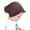 Coffee, variant on Kilaqueen Toddler Unisex Slouch Cap Baby Knitttd Beanie Hats Cotton Skull Caps Infant Knitted Kids Hats for Boys Girls 5 Months-6 Years