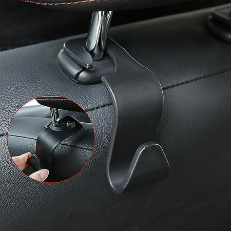 Universal Car Seat Back Hook Car Accessories Interior Portable Hanger  Holder Storage For Car Bag Purse Cloth Decoration