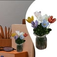 thumbnail image 1 of Ornement Décoratif de Table Réaliste Élégant pour Bureau, 1 of 6
