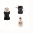 thumbnail image 4 of Acopdor de adaptador extendido de cubo de rueda de 17 mm para Axial SCX10 negro Zulema Adaptador extendido hexagonal de cubo, 4 of 8