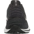 thumbnail image 2 of Mizuno Women's Wave Inspire 18 Waveknit™ Running Shoe, Size 10, Ebony (Eyey), 2 of 8
