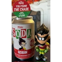 Funko Soda Figure Robin From Teen Titans Go Chase Variant 1/2000