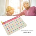 thumbnail image 3 of Senile Dementia Matching Card, Senile Dementia Puzzle Cards Numbers Letters Concentration Training  For Daily Play, 3 of 8