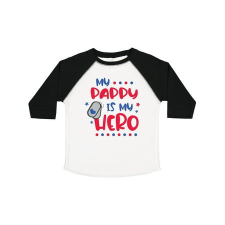 

Inktastic Memorial Day My Pappy is My Hero Gift Toddler Boy or Toddler Girl T-Shirt