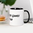 thumbnail image 4 of CafePress - Murder Mystery Games Supersta Mug - 11 oz Ceramic Mug - Novelty Coffee Tea Cup, 4 of 6