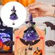 thumbnail image 2 of Decoración De Pared Para Fiestas De Halloween. Decoración De Halloween Ligera Para Colgar Con Calabaza Y Bruja. Diseño Para Salón Y Puerta Principal., 2 of 5