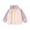 Light Violet, variant on Kids Thick Warm Fuzzy Fleece Coat, Boys & Girls Fleece Lined Outerwear with Mock Neck, 2025 Fashion Basic Long Sleeve Jacket for Fall and Winter Season Beige
