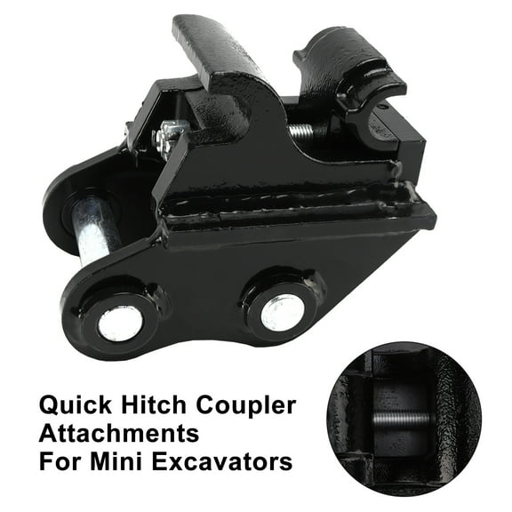 Fits For Mini Excavators Excavator Attachment Quick Hitch Coupler Attachments