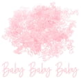 thumbnail image 4 of 3 Packs Gender Reveal Party Confetti Baby Confetti Double-side Table Confetti, 4 of 7