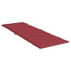 thumbnail image 4 of Cojín para tumbona VidaXL para exteriores e interiores, color rojo vino, resistente al agua, 4 of 8
