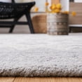 thumbnail image 4 of SAFAVIEH Micro-Loop Jaime Medallion Area Rug, Ivory/Grey, 8' x 10', 4 of 7