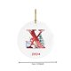 thumbnail image 4 of Coche Decoraciones de Navidad 2025 Nuevo 26 Carta de Navidad Muñeco de Nieve Colgante de Navidad - Colgante de Coche de Acrílico Santa Navidad Muñeco de Nieve Decoraciones, 4 of 5