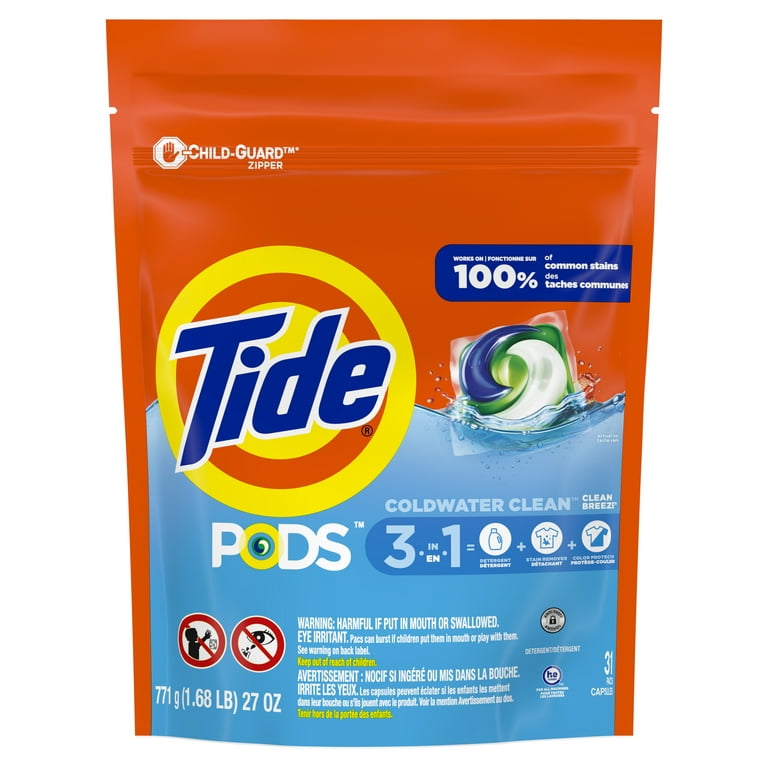 Procter & Gamble Introduces New Child-Resistant Packaging - Tide Laundry  Pods