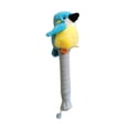 thumbnail image 3 of Colaxi Little Bird Doll Badminton Racket Handle Cover Elastic Tennis Grip Protector Blue, 3 of 8